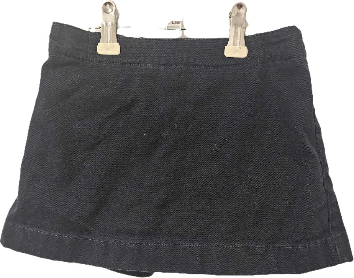 Lands End Navy Skort 4T