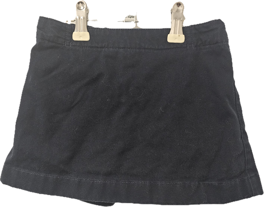 Lands End Navy Skort 4T