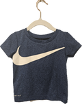 Nike Dri Fit T Shirt Blue 12m