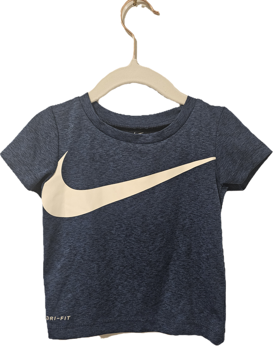 Nike Dri Fit T Shirt Blue 12m