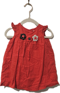 Gymboree Dress Red with Floral 6-12m