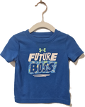 Under Armour Future Boss T Shirt Blue 12m