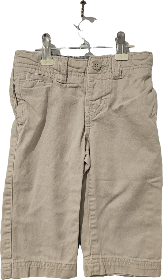 Baby Gap Lined khaki Pants 12-18m