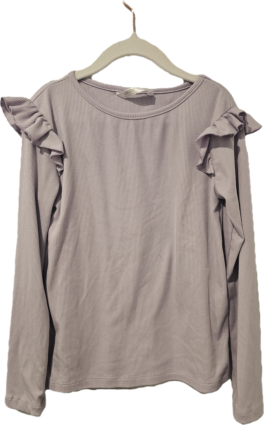 Ukids Long Sleeved Purple Shirt 7