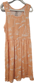 Bella and birdie peach Dress 7