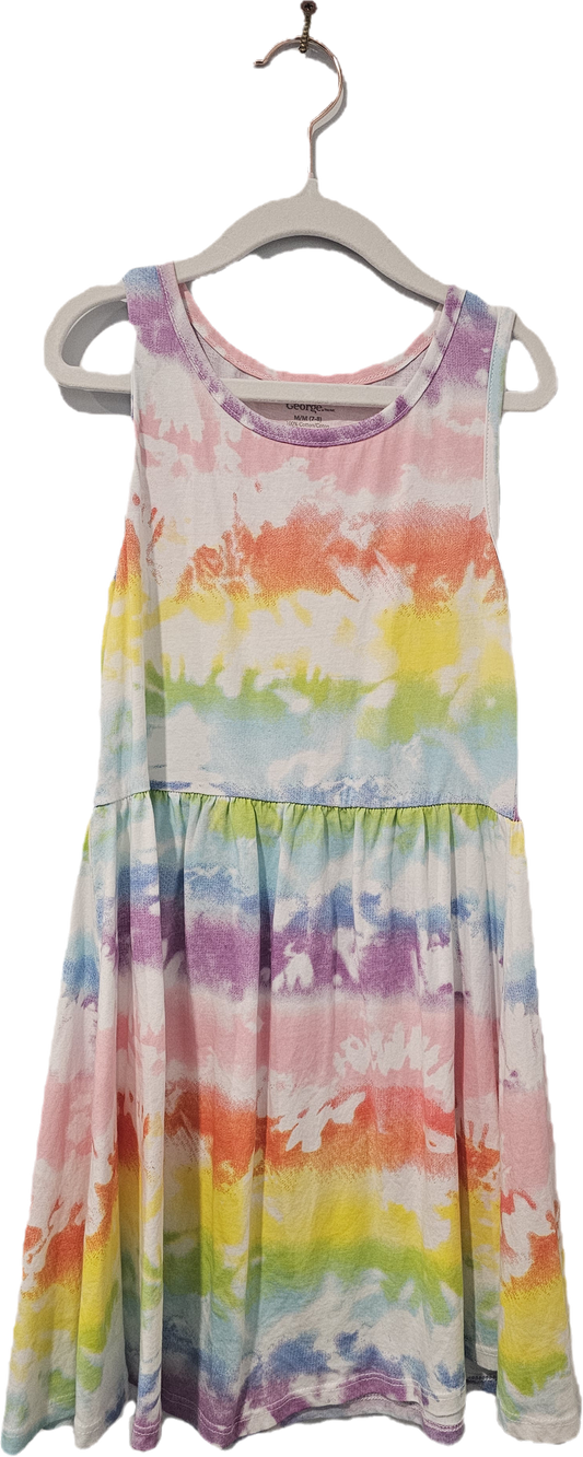 George Rainbow Colour Dress