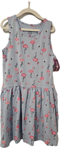 Bella and Birdie Flamingo Dress 7