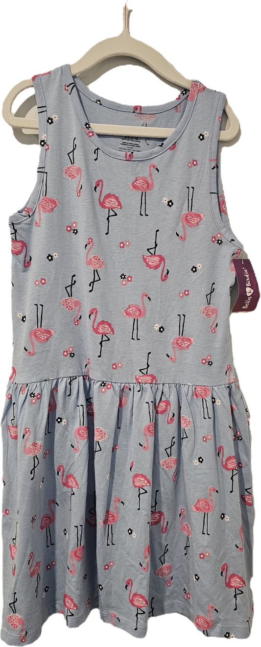 Bella and Birdie Flamingo Dress 7