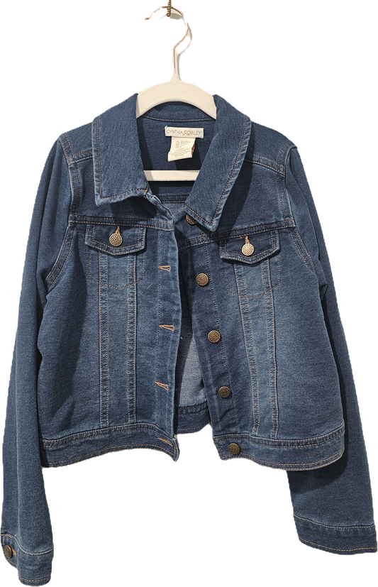 Cynthia Rowley Denim Jacket 7