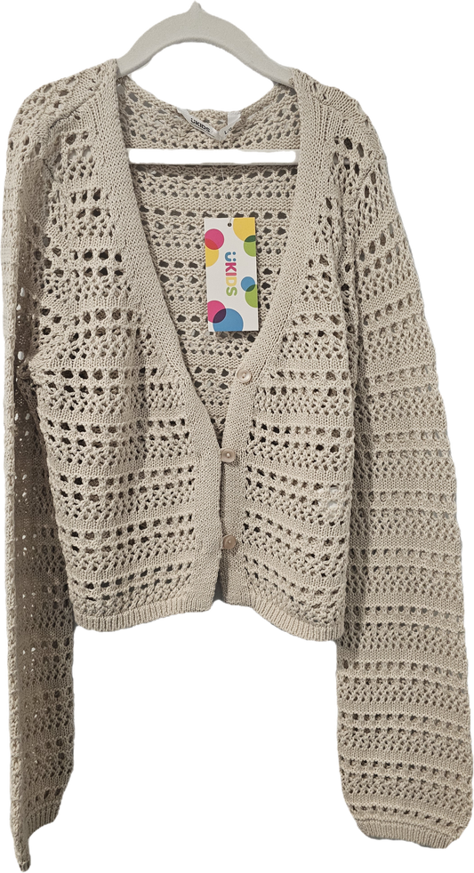 NWT Ukids Sweater 11-12