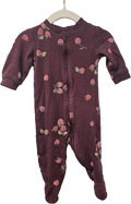 George Sleeper Burgundy 3-6m