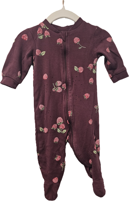 George Sleeper Burgundy 3-6m