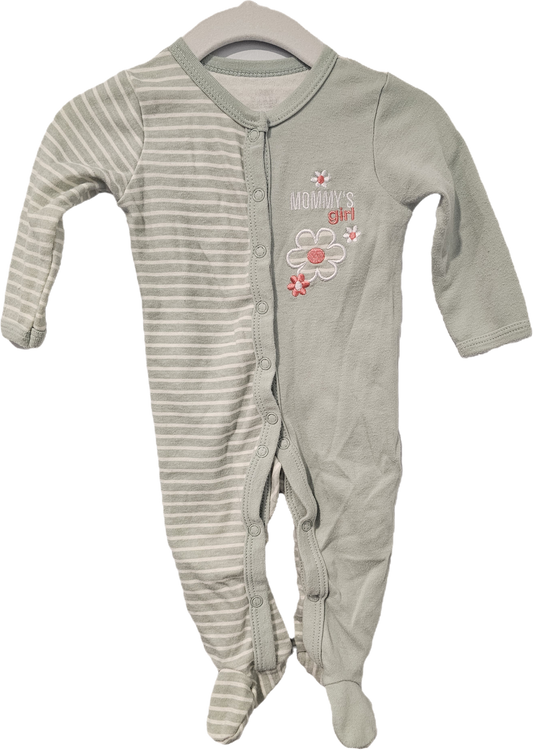 Funny Bunny Sleeper 3-6m
