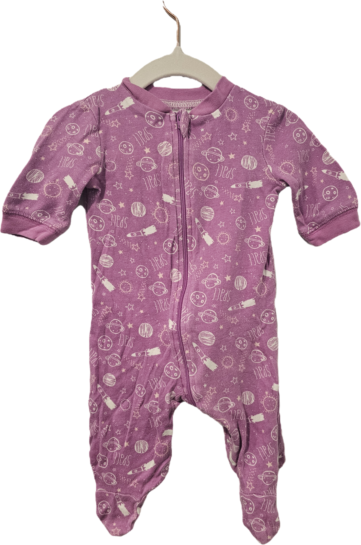 George Sleeper Purple 0-3m