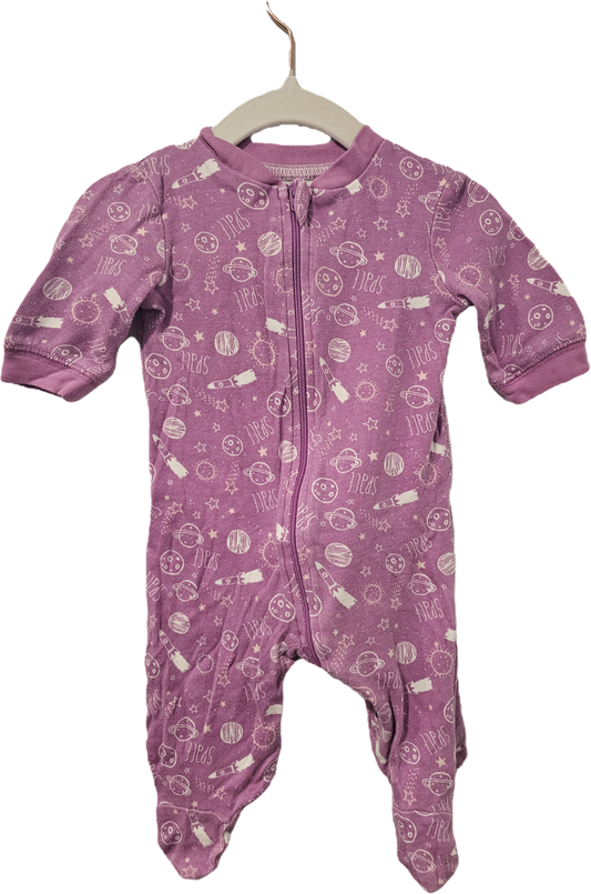 George Sleeper Purple 0-3m