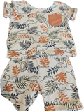 Three Likes Two Piece Shorts and T 3m