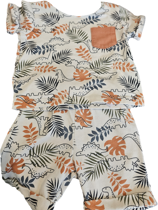 Three Likes Two Piece Shorts and T 3m