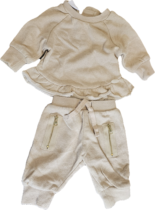 Kardashian Kids Two Piece Outfit NB