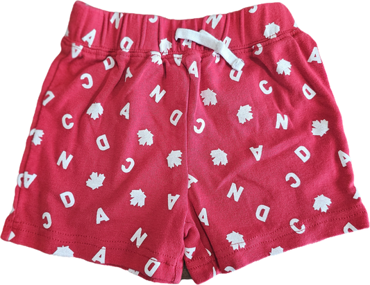 Joe Fresh Canada Day Short 6-12m