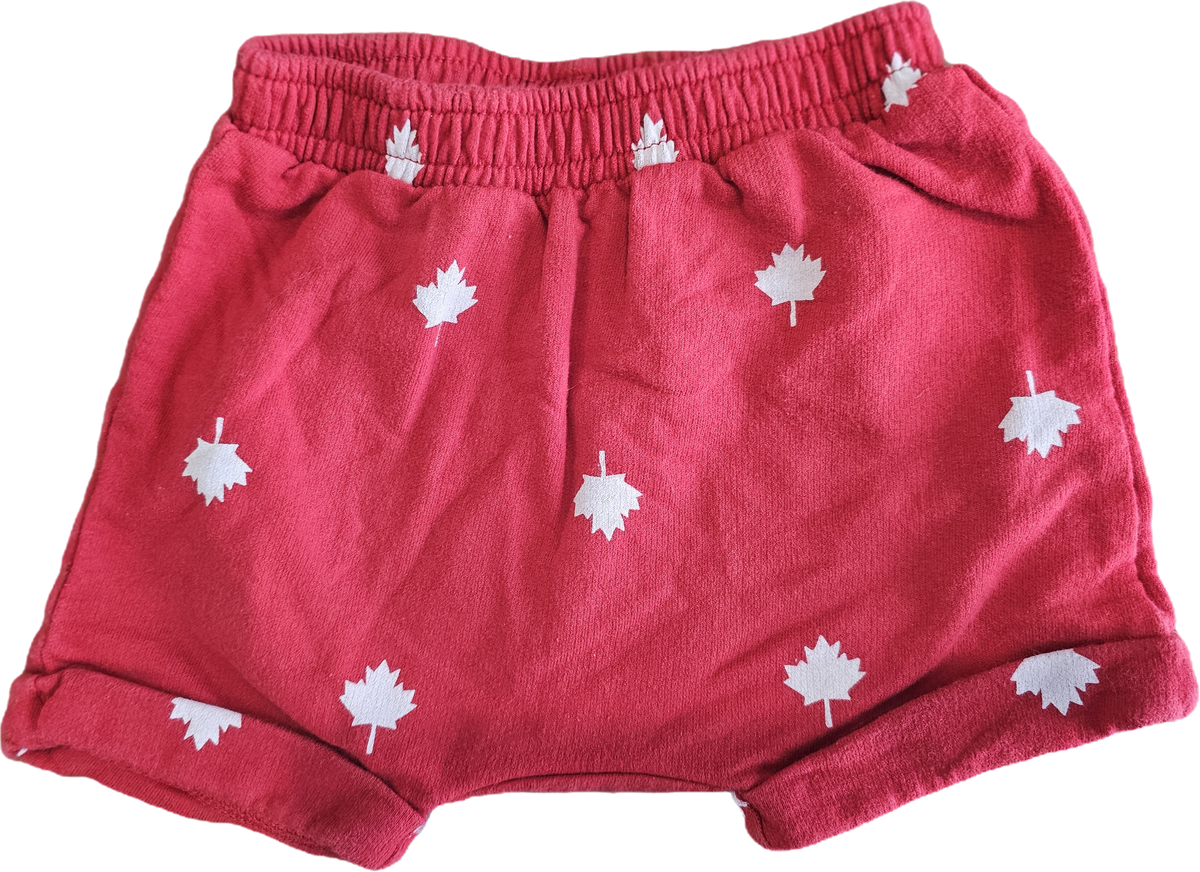 Old Navy Canada Shorts 6-12m