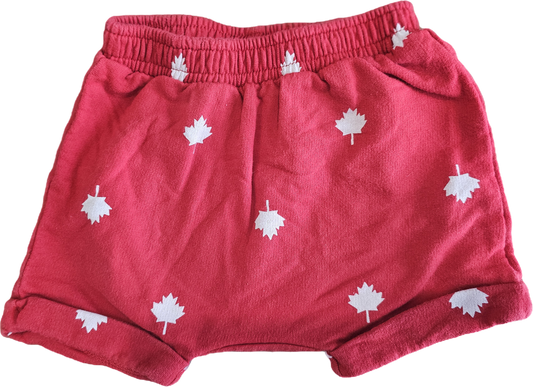 Old Navy Canada Shorts 6-12m