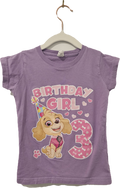 3rd Birthday Girl T Shirt Size 4