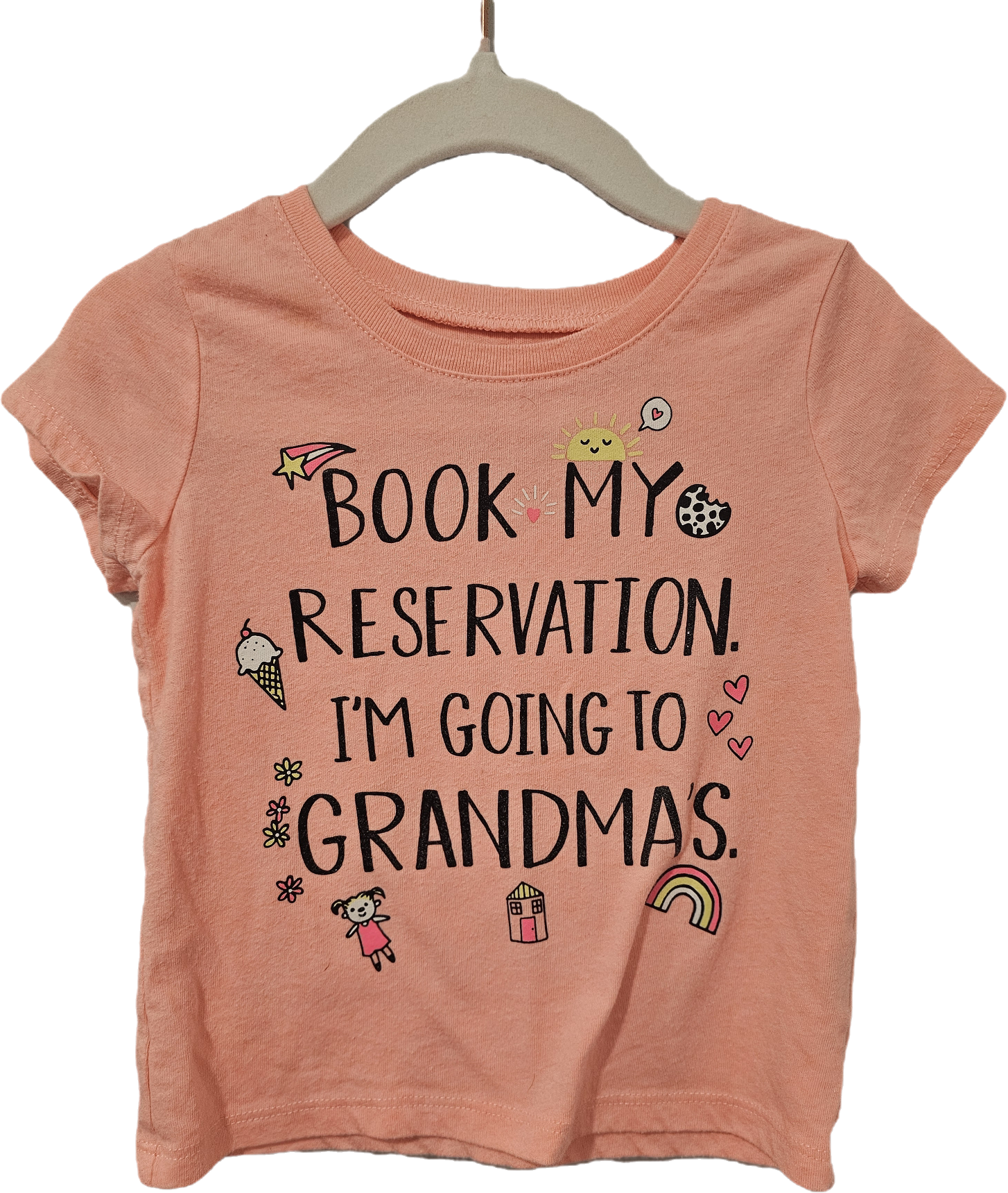The Children's Place T Shirt Book My Size 2