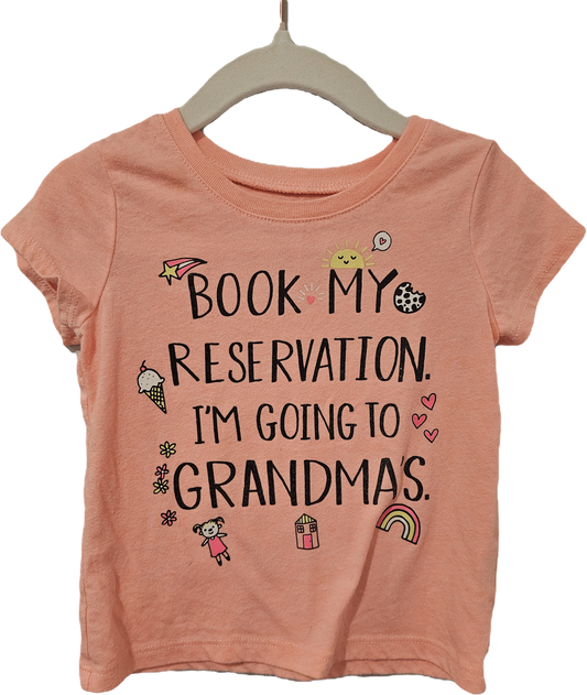 The Children's Place T Shirt Book My Size 2