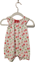 Gymboree Romper Cherries 3-6m