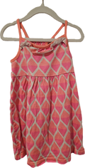 Carter's Summer DRess Pink Diamonds Size 2