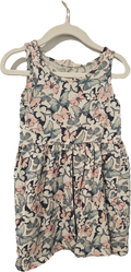 H&M Butterfly Dress Size 2T