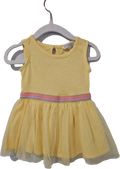 George Dress Yellow 6-12m
