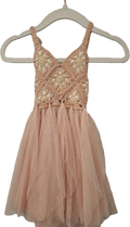 Elly and Emmy Crocheted Dress Size 0-6m