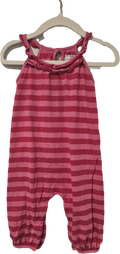 Baby Gap Striped Romper Pink 6-12m