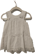 Golf and Baby White Lace Dress 6-12m