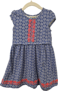 Rococo Dress Blue and Red Size 3T