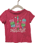 Monkey Bars T Shirt Popsicles Size 2/3