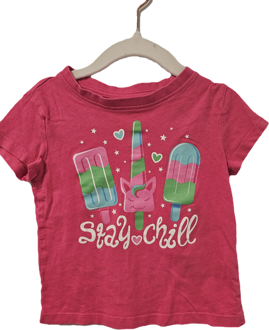 Monkey Bars T Shirt Popsicles Size 2/3