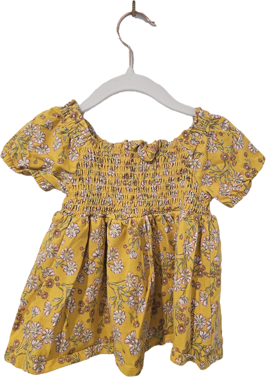 Cynthia Rowley Yellow Top Size 2T
