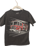 The Children's Place Firetruck T Shirt 4T