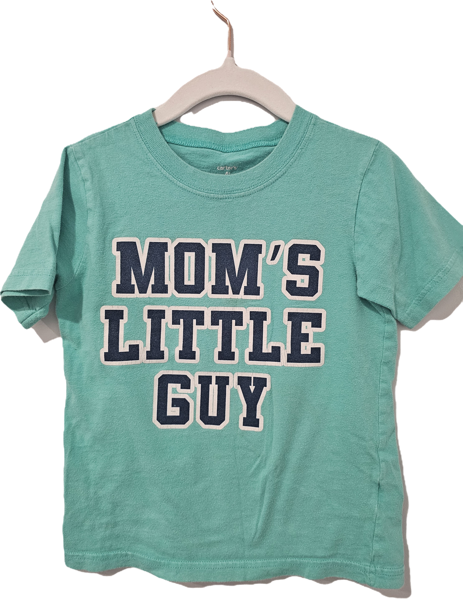 Carter's T Shirt Aqua Blue Size 4T
