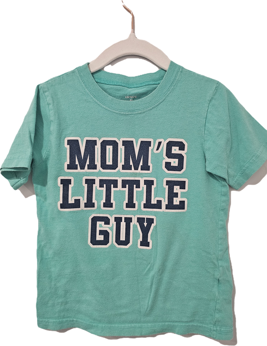 Carter's T Shirt Aqua Blue Size 4T