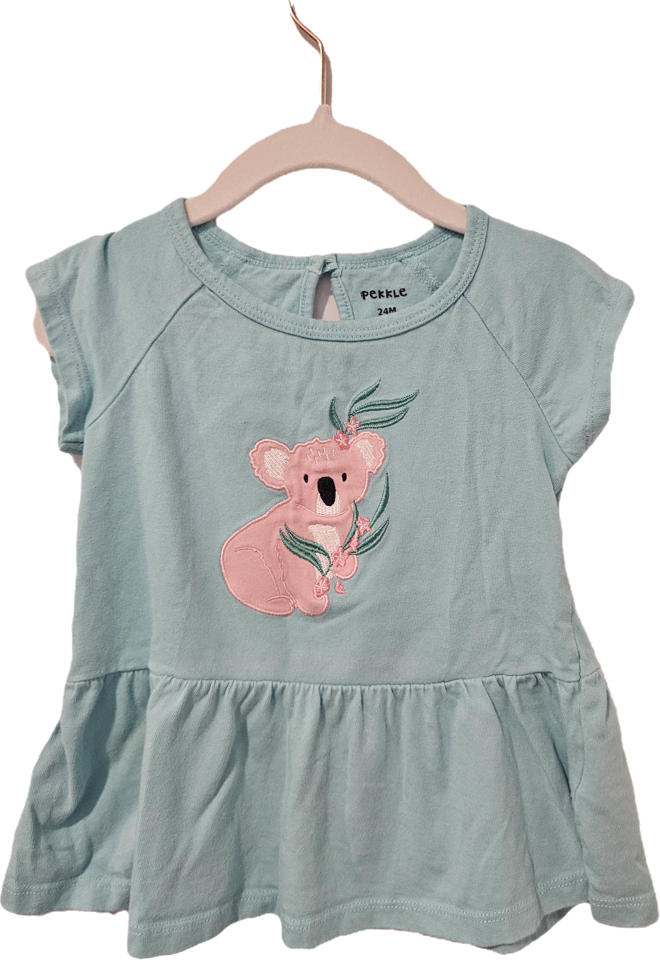 Pekkle Shirt with Koala 24m
