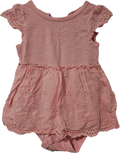 George Pink Onesie Dress 3-6m