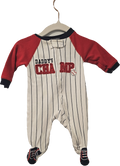 Carter's Baseball Sleeper NB