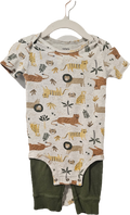 Carter's Two Piece Pants and Onesie 18m