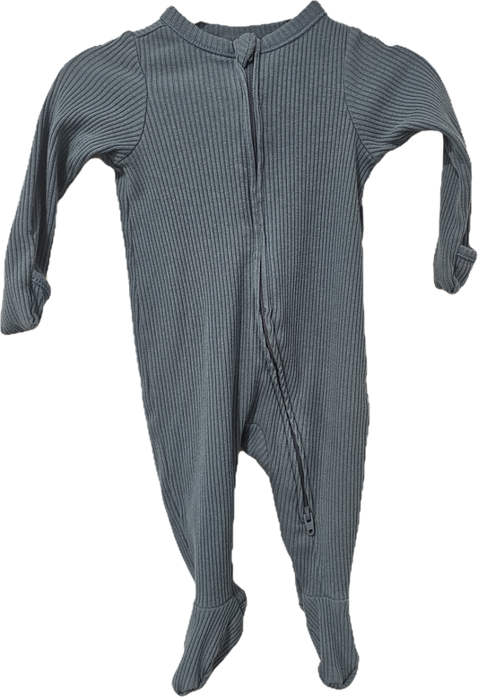 Old Navy Blue Sleeper 0-3m