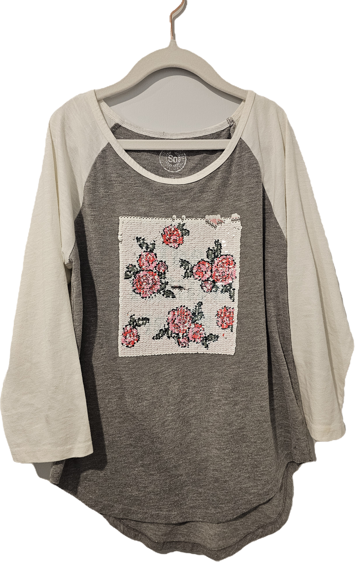 SO 3/4 Sleeved Shirt Sequence 12