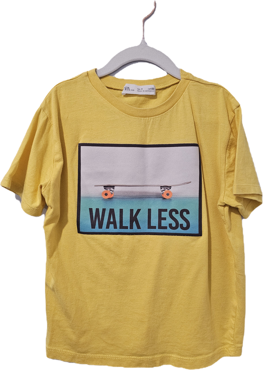 Zara Yellow T Shirt 7