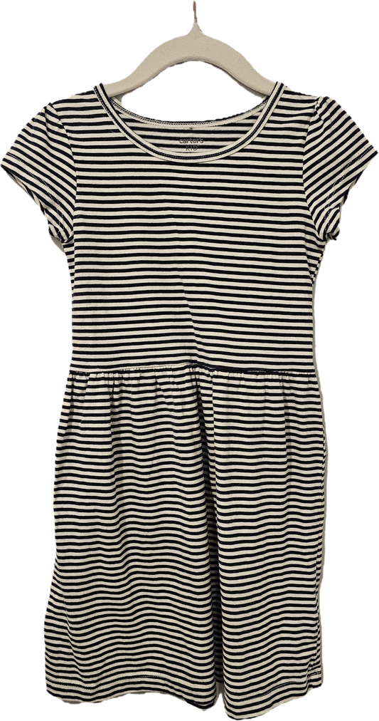 Carter's Kid Dress Striped 5T